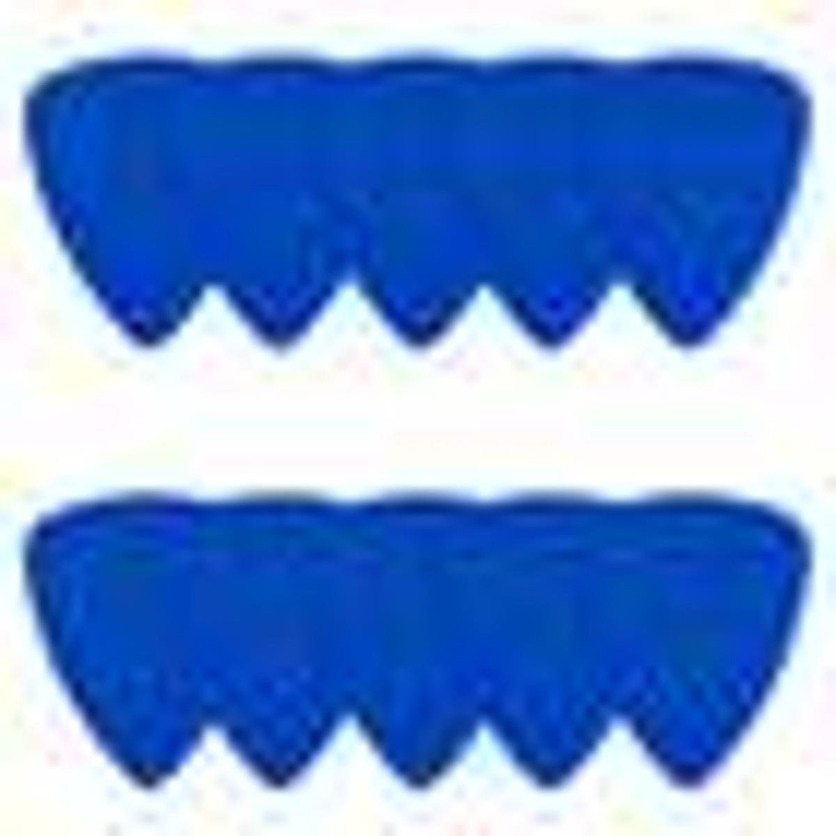 Palhetas Bori Grl Picker 0,73 Mm Azul 10 Unidades