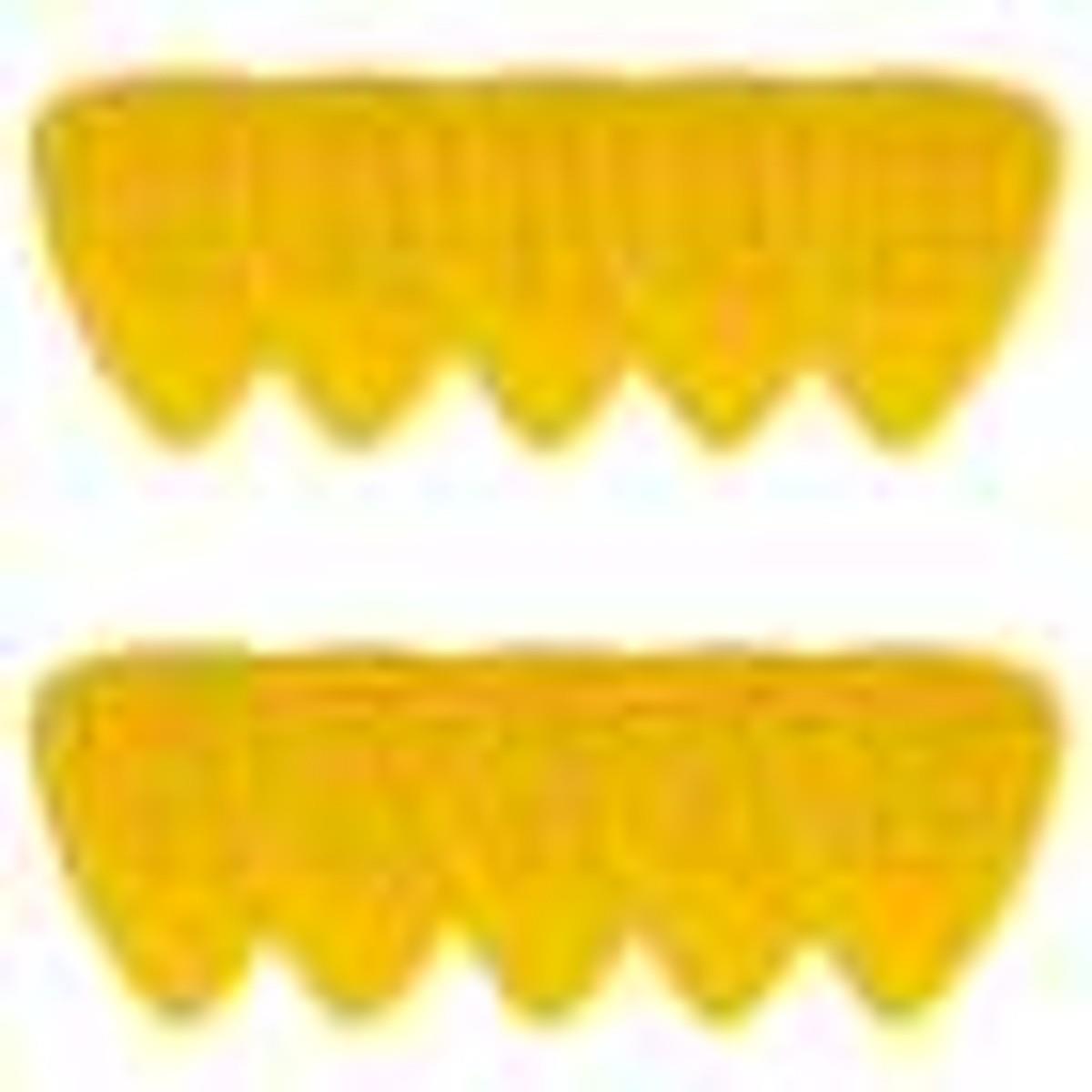 Palheta Bori Grl At-r16104 Picker 0,96 Mm (amarelo) R21005 10un
