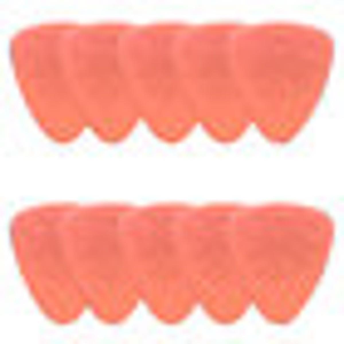 Palheta Bori Grl At-r16107 S.t.d 0,78 Mm (rosa) R21011 10un