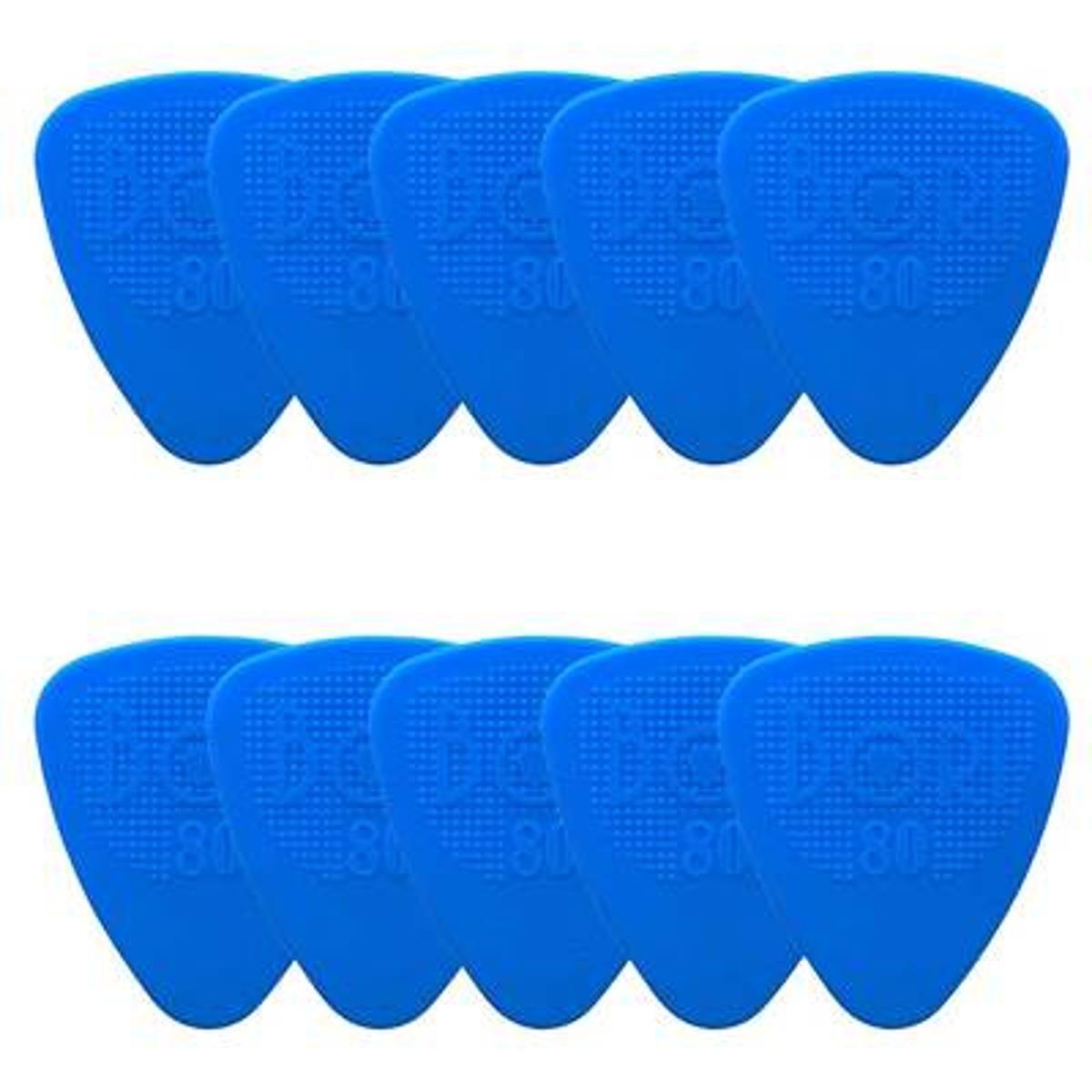 Palheta Bori Grl At-r16108 S.t.d 0,80 Mm (azul) R21012 10un