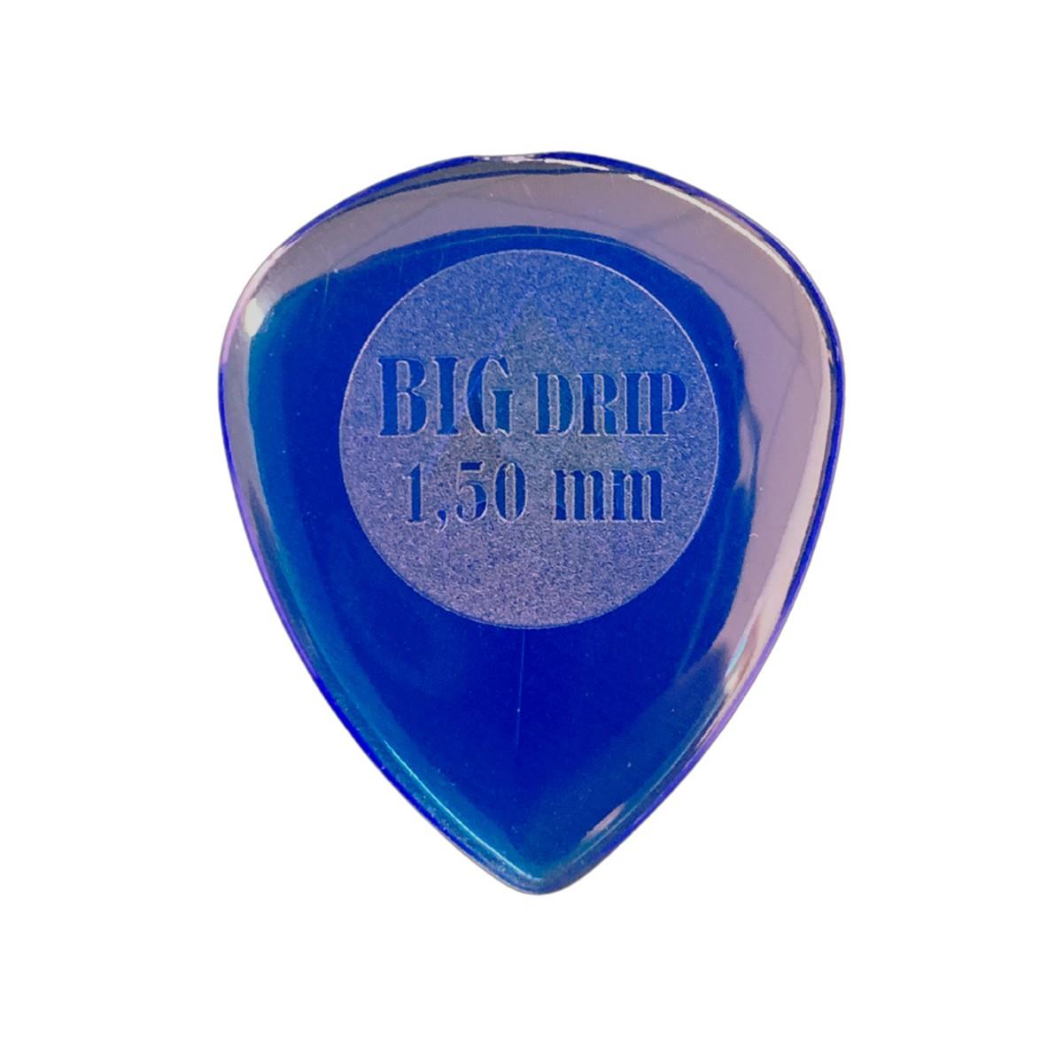 Palheta Bori Grl Big Drip 1,5 Mm (azul) R24-045 10un
