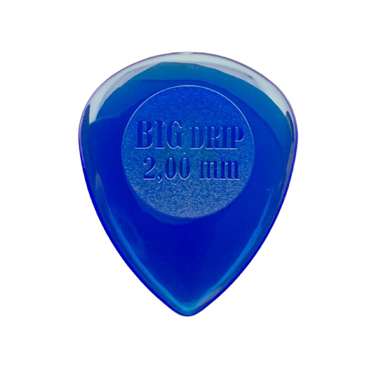 Palheta Bori Grl Big Drip 2,0 Mm (azul) R24-047 10un