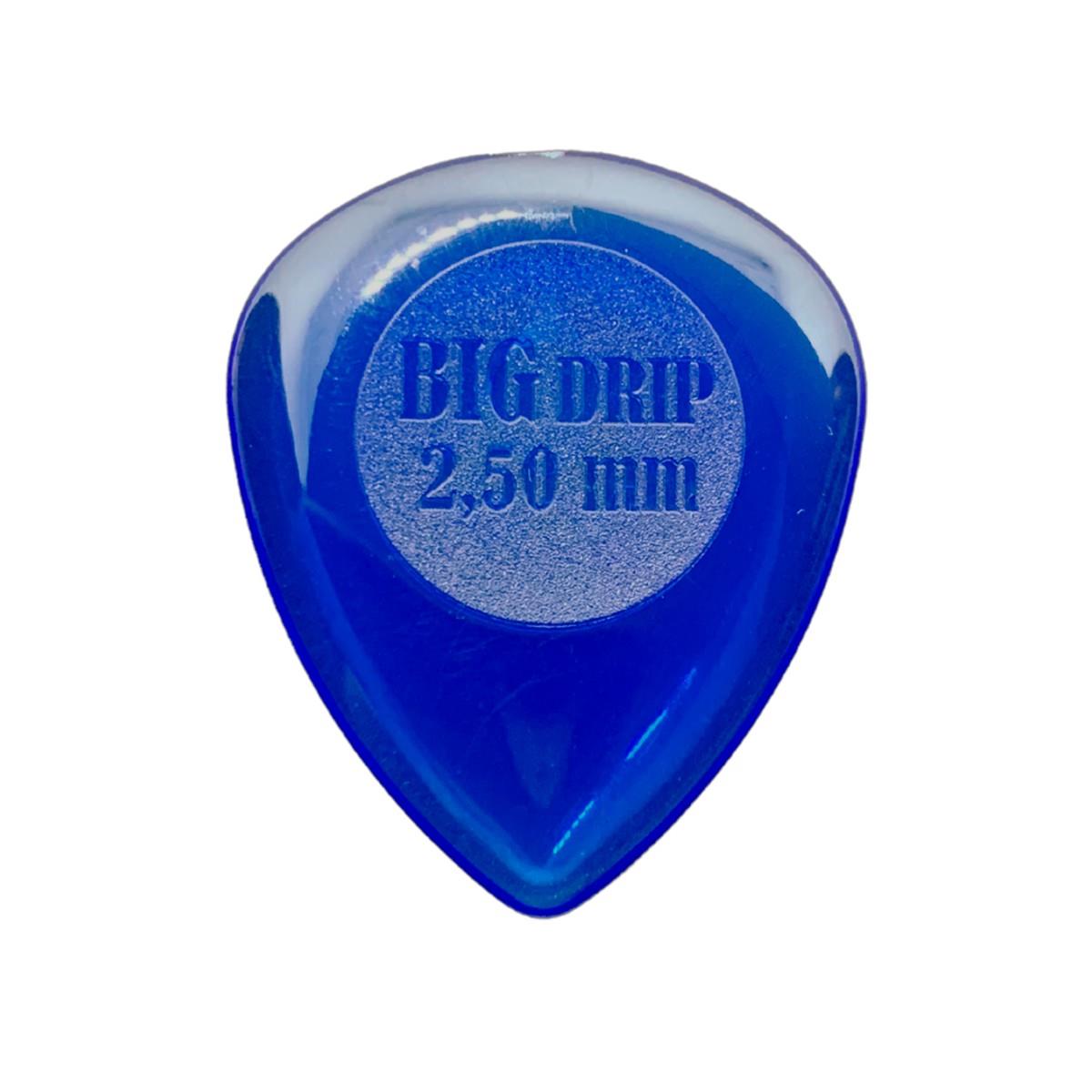 Palheta Bori Grl Big Drip 2,5 Mm (azul) R24-048 10un