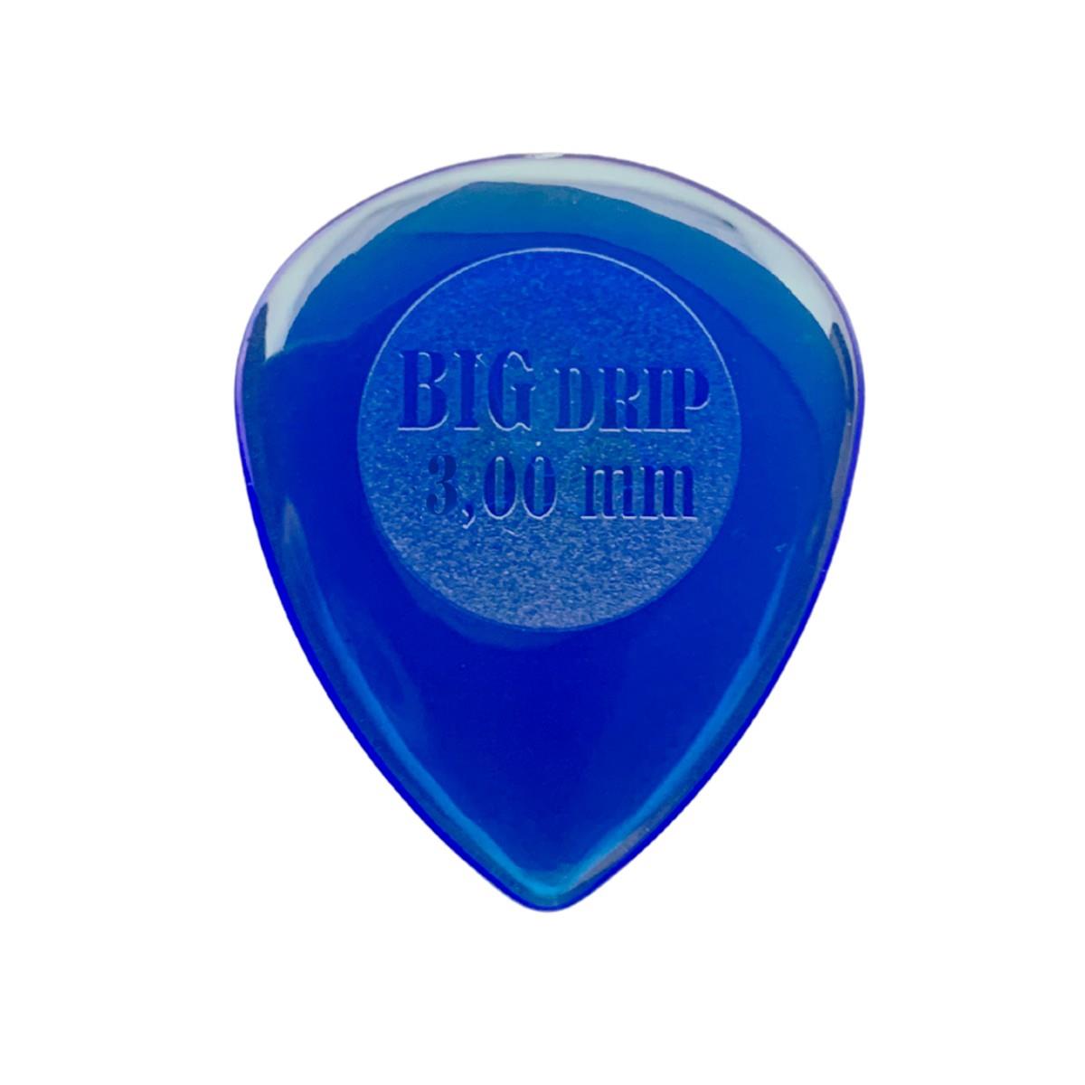 Palheta Bori Grl Big Drip 3,0 Mm (azul) R24-050 10un