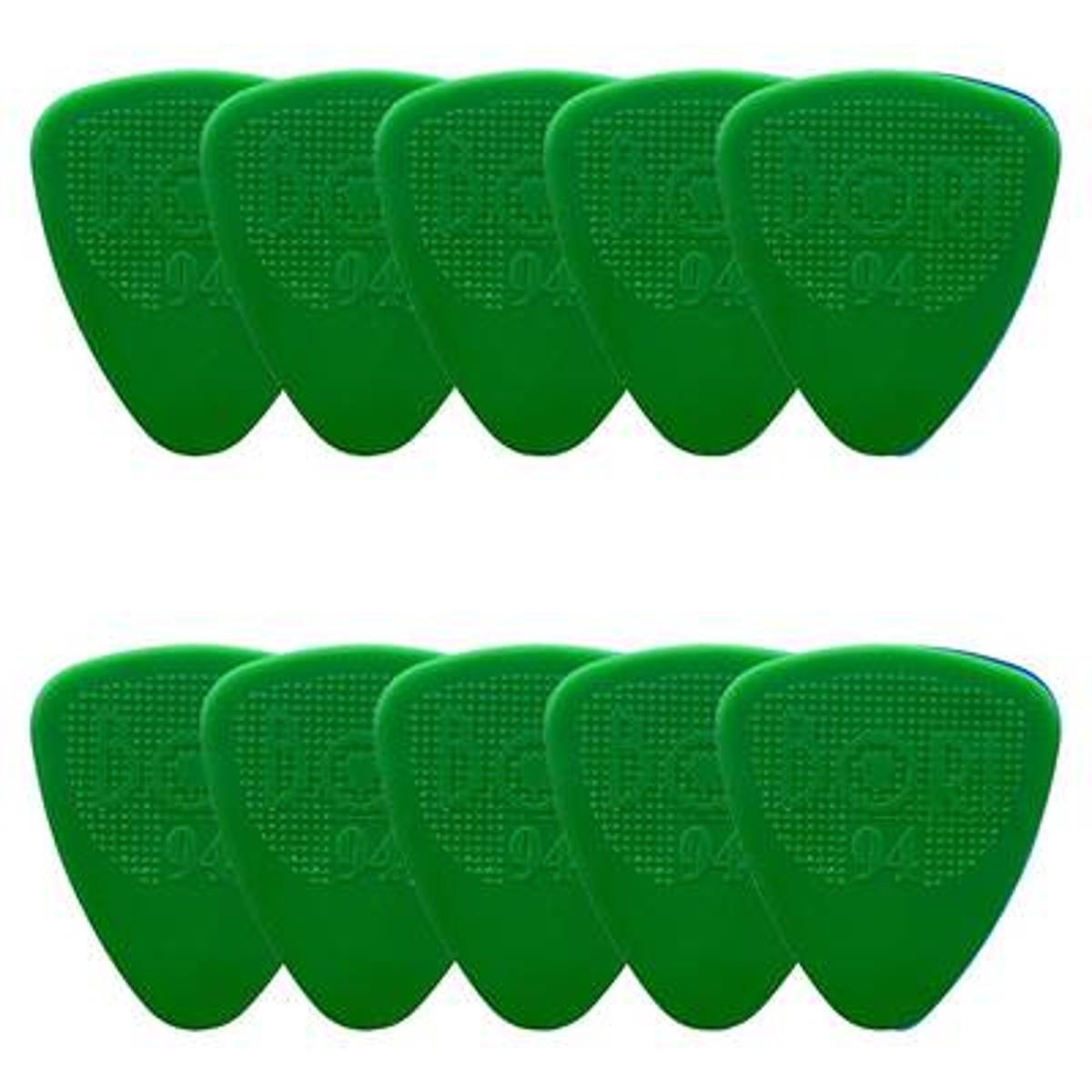 Palheta Bori Grl At-r16110 S.t.d 0,94 Mm (verde Esc) R21014 10un