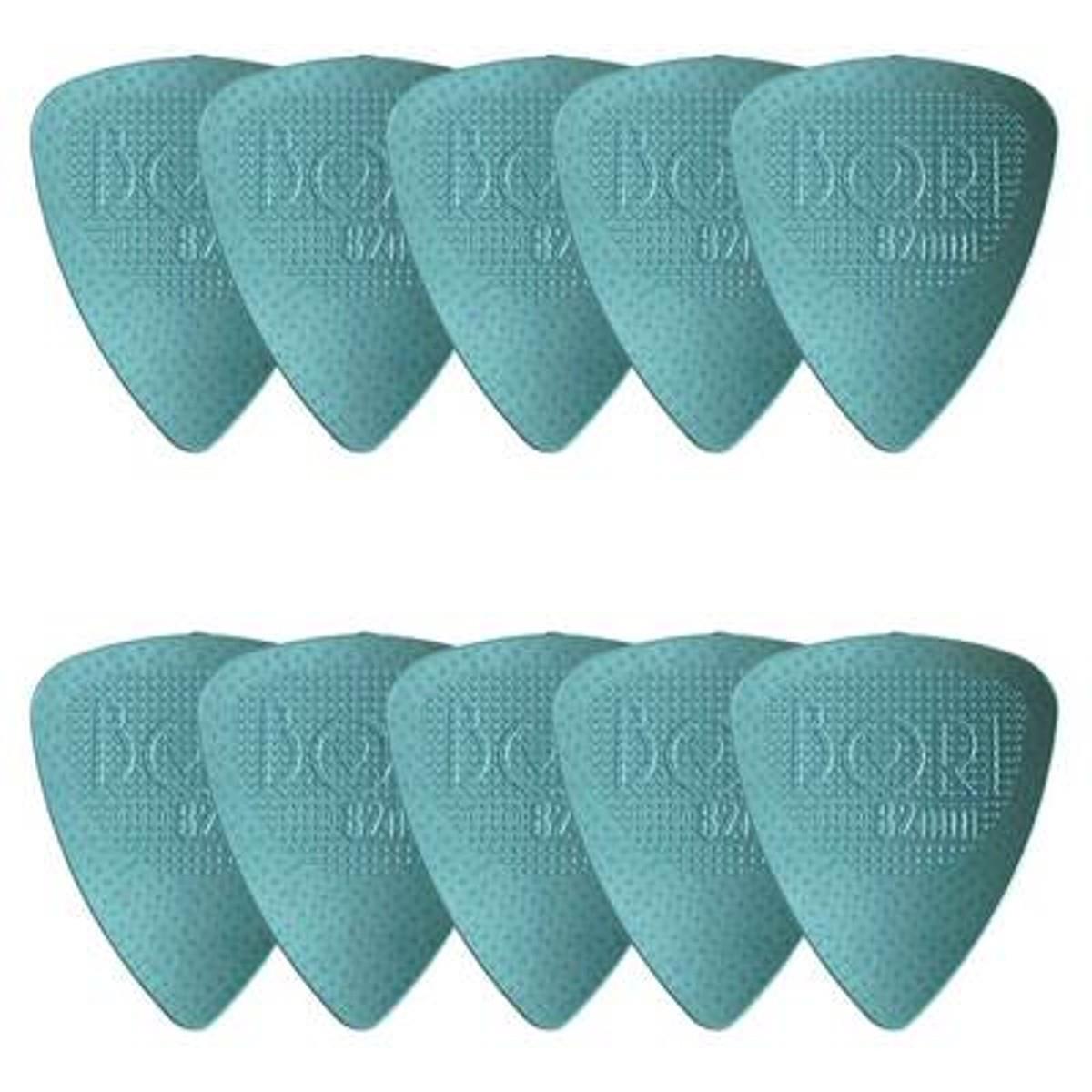 Palhetas Bori Grl Azul Cristal 0,82 Mm 10 Unidades