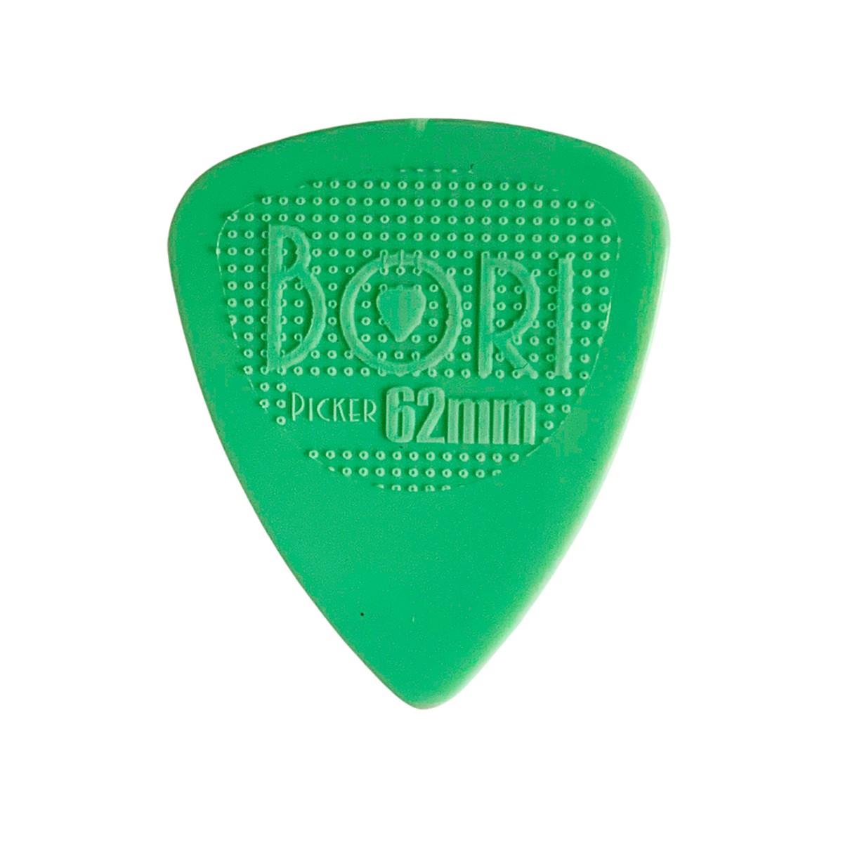 Palheta Bori Grl Picker 0,62 Mm (verde) R18-004 10un
