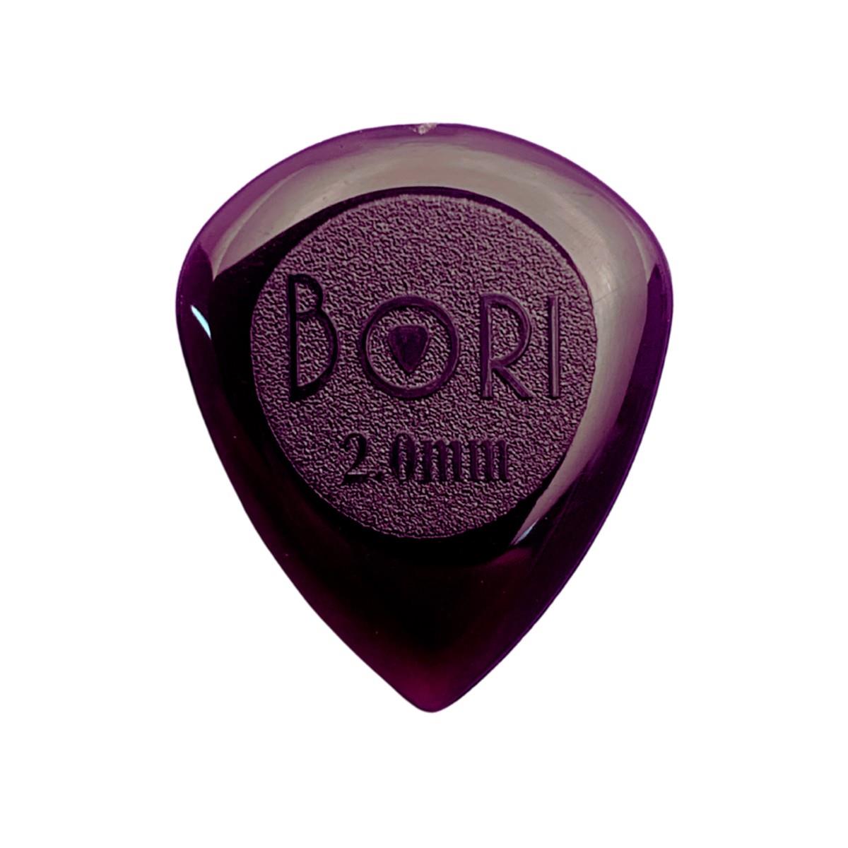 Palheta Bori Grl Drip Gota 2,00 Mm (roxo) R23-022 10un