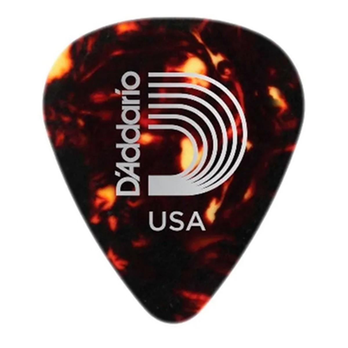 Palheta Guitarra Shl Lght 1csh2 D Addario .50mm 10un
