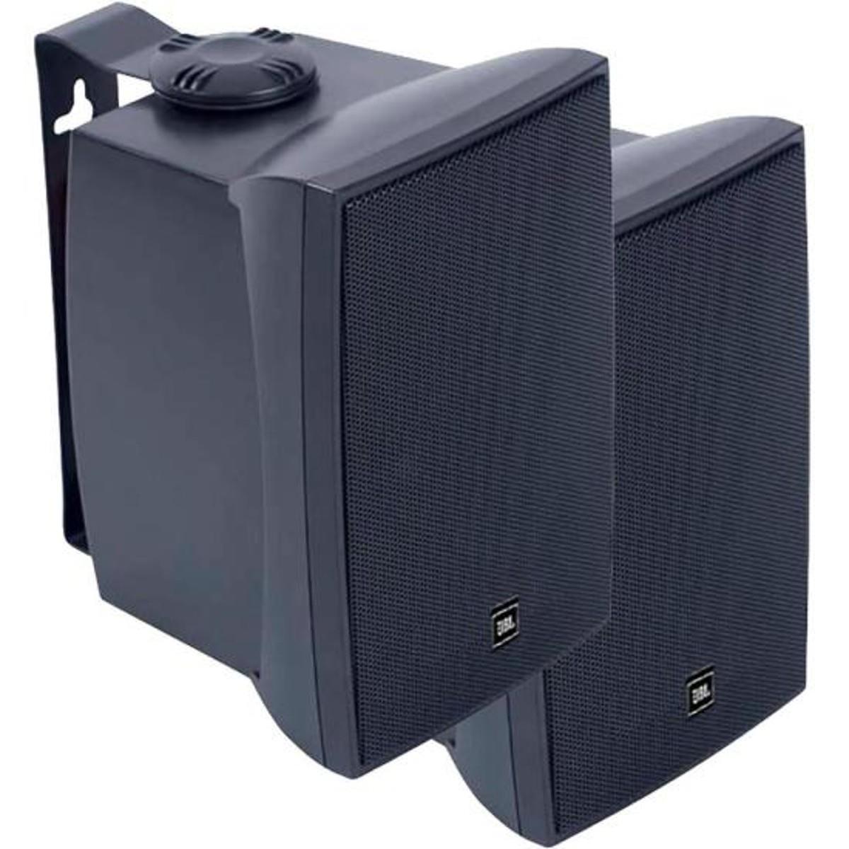 Par de Caixa Som Ambientare JBL C321P 30W Preta - PAR / 2