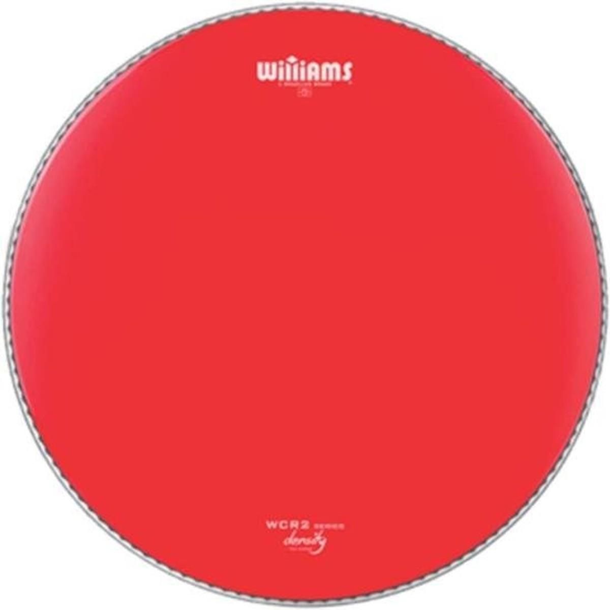 Pele Porosa Dupla 14” Vermelha Williams