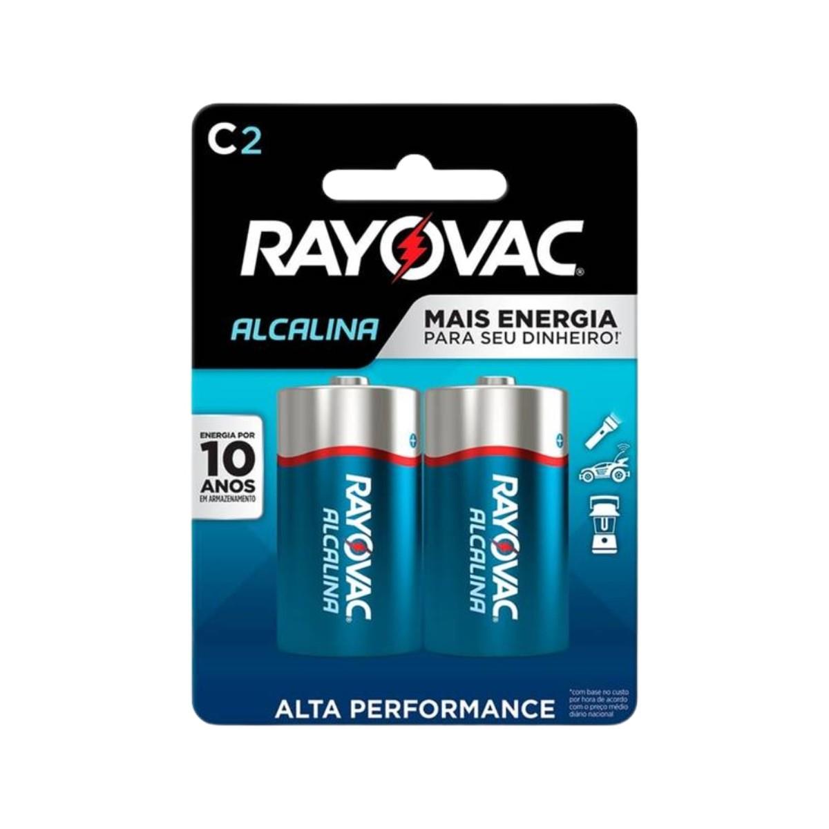 Pilha Alcalina Rayovac 
