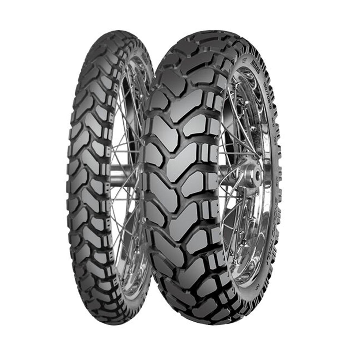Pneu Mitas 120/70b19 Enduro Trail+ (tt/tl) 60h (d)