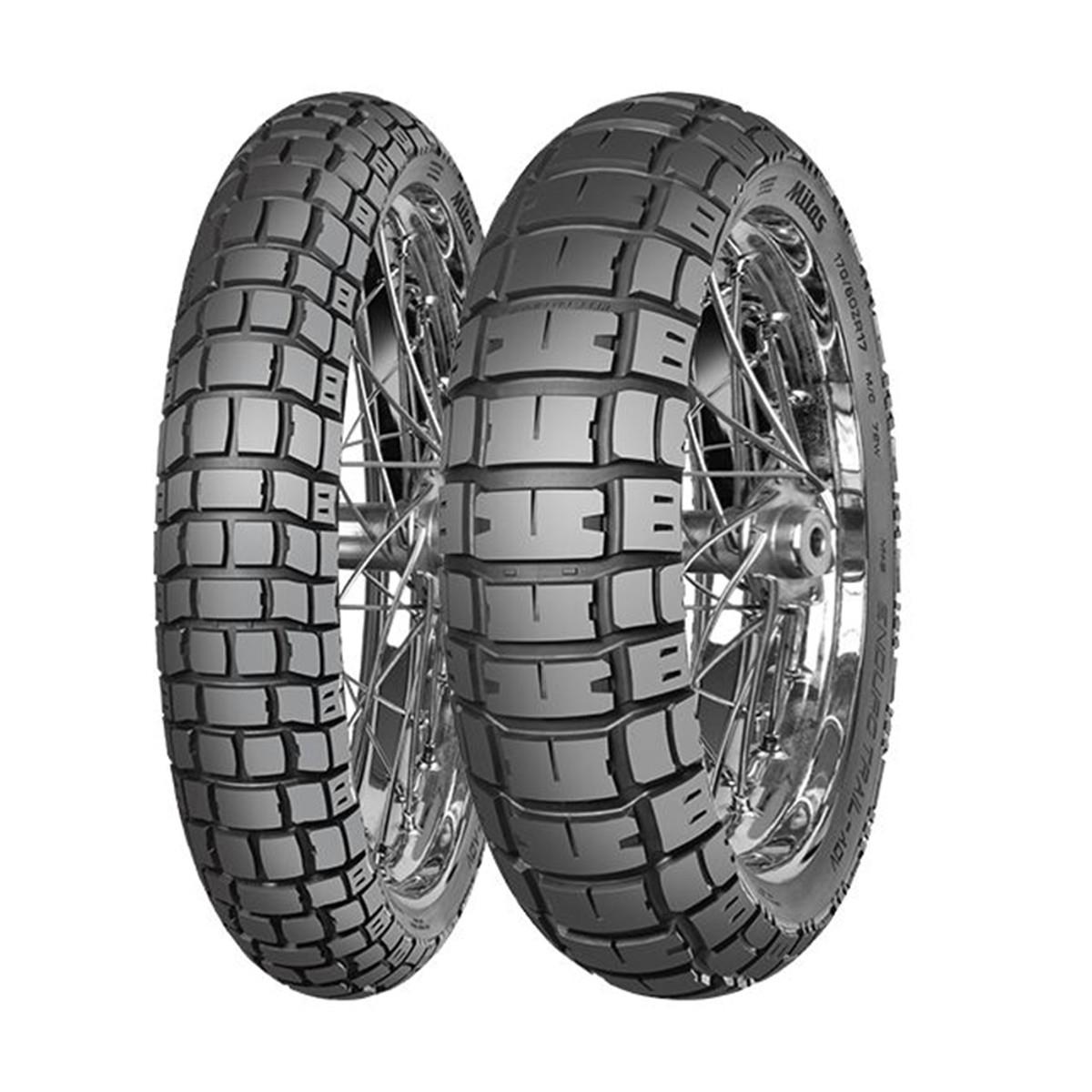 Pneu Mitas 150/70r17 Enduro Trail Adv (tt/tl) 69v  (t)
