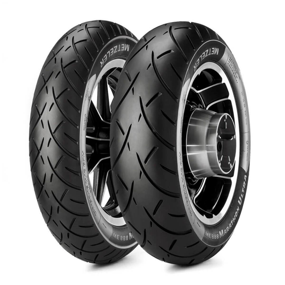 Pneu Metzeler Mt90b16 74h (tl) Me888r (t)