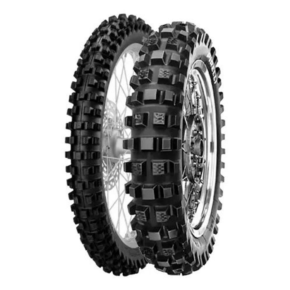 Pneu Pirelli 120/100-18 Mt16 Garacross (tt) Nhs (t)