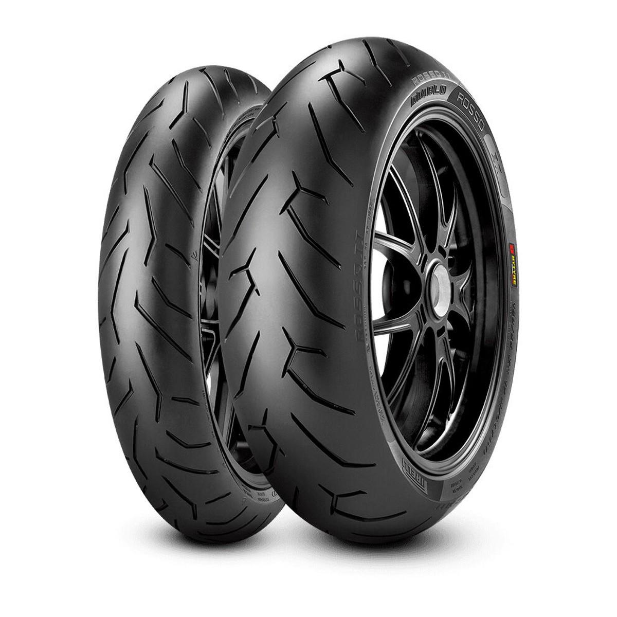 Pneu Pirelli 160/60zr17 Diablo Rosso Ii (tl)  (69w) (t)