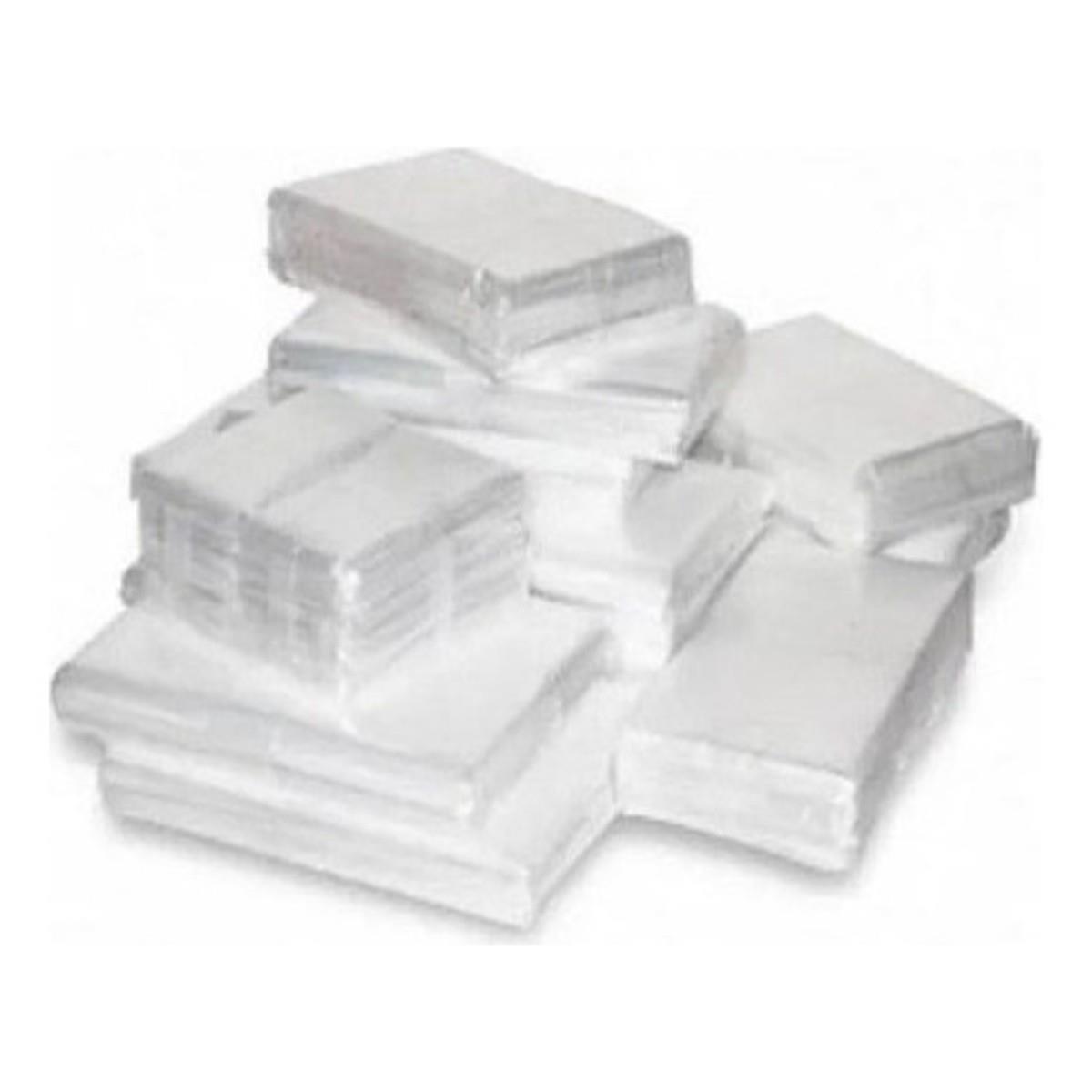 Saco Plástico Transparente 90x120  Esp.0,10 Polietileno 5kg