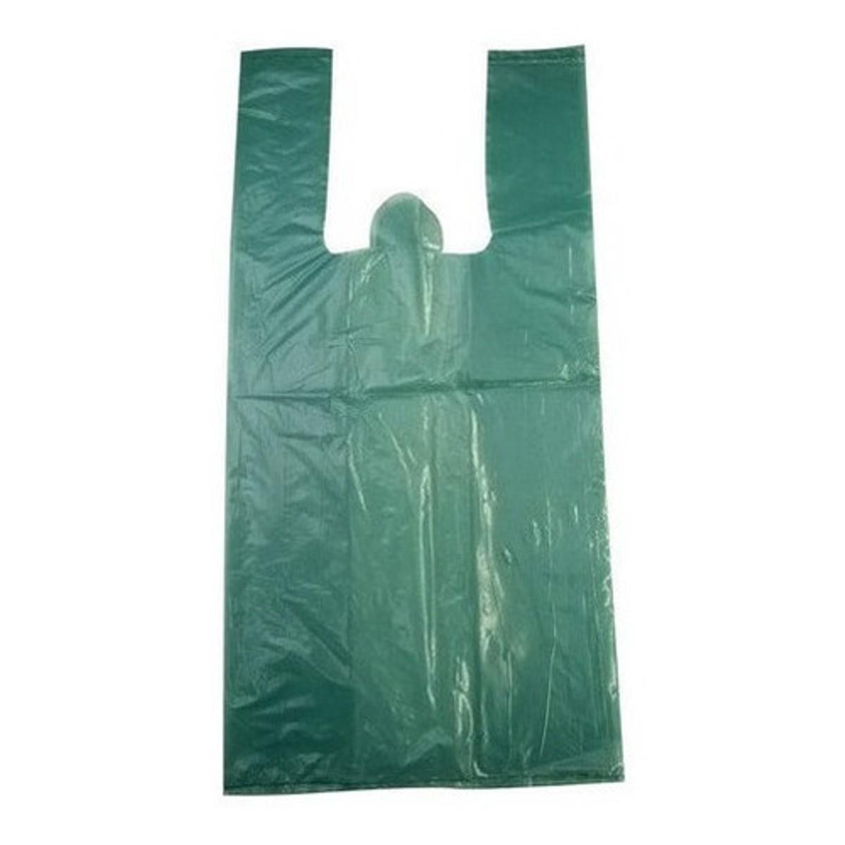 Sacola Plastica Reciclada Reforçada 10 Kg Da 40x50