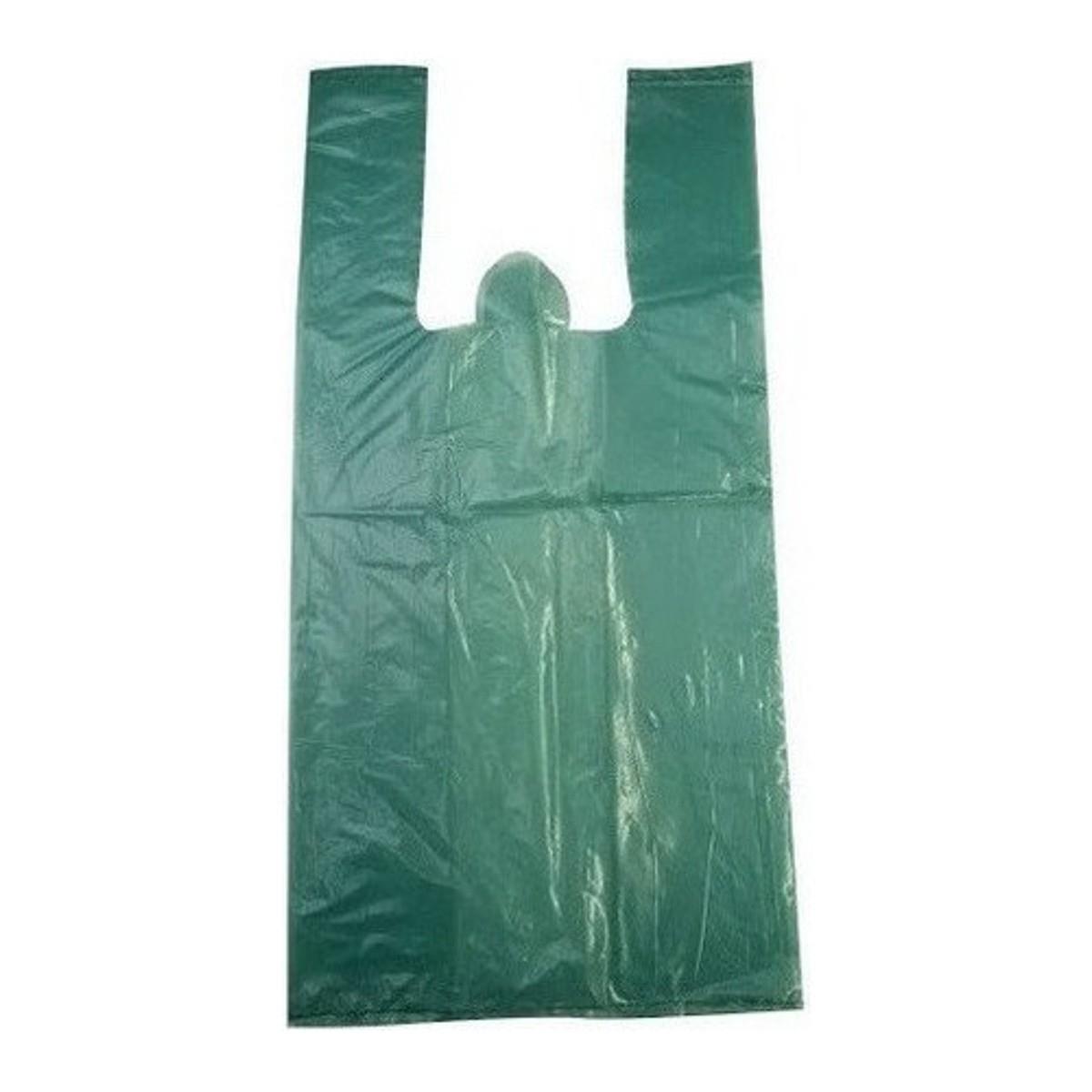 Sacola Reciclada Verde Pacote Com 3kg 60x80