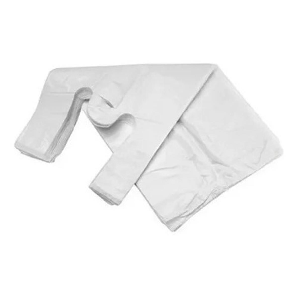 Sacolas Plásticas Branca Reciclada 30x40 10 Kg