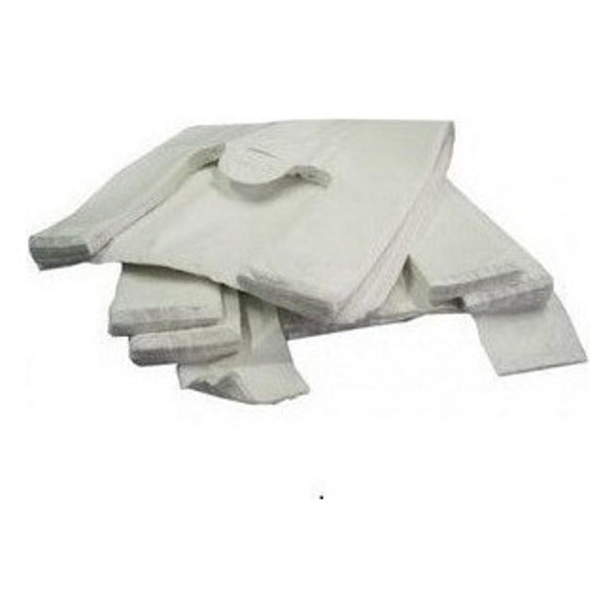 Sacolas Plasticas 45x60 Branca Reciclada  Pacote De 3 Kg