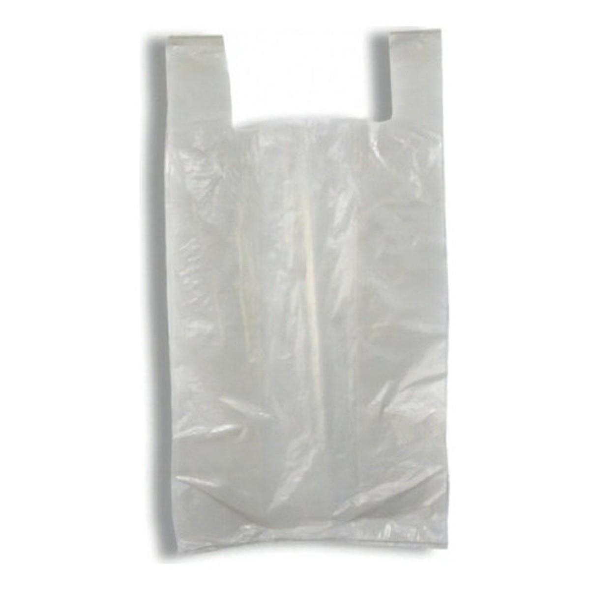 Sacolas Plasticas Branca Reciclada Reforçada 50x70 10 Kg