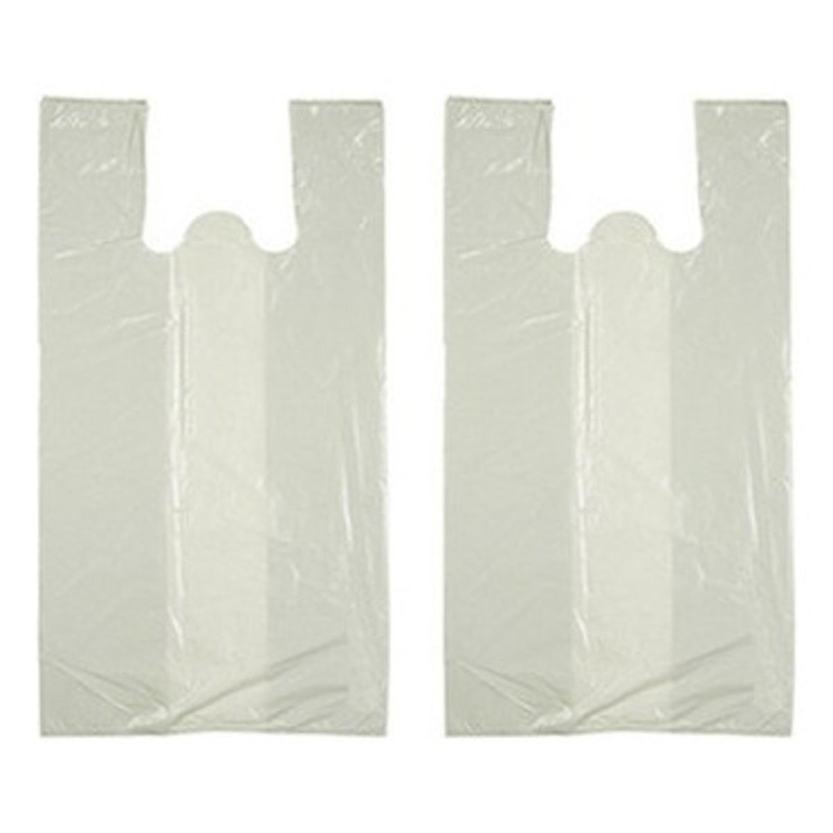 Sacolas Plasticas Branca Reciclada Recuperada 70x90 C/ 4 Kg