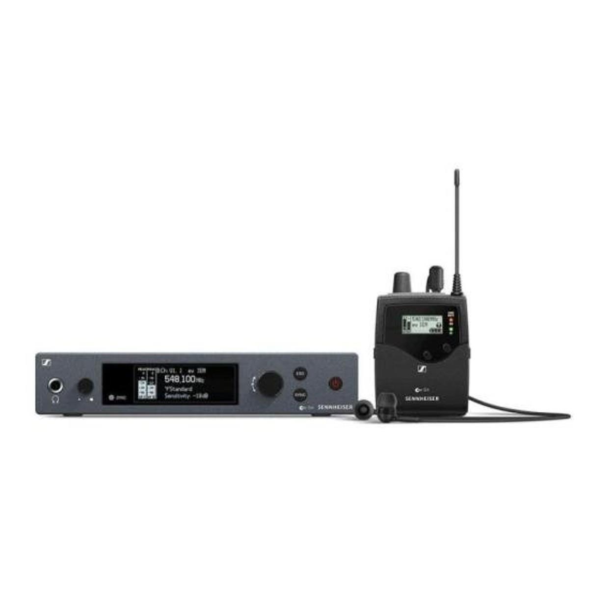 Sistema de Monitoramento Sennheiser EW IEM G4-G Sem Fio