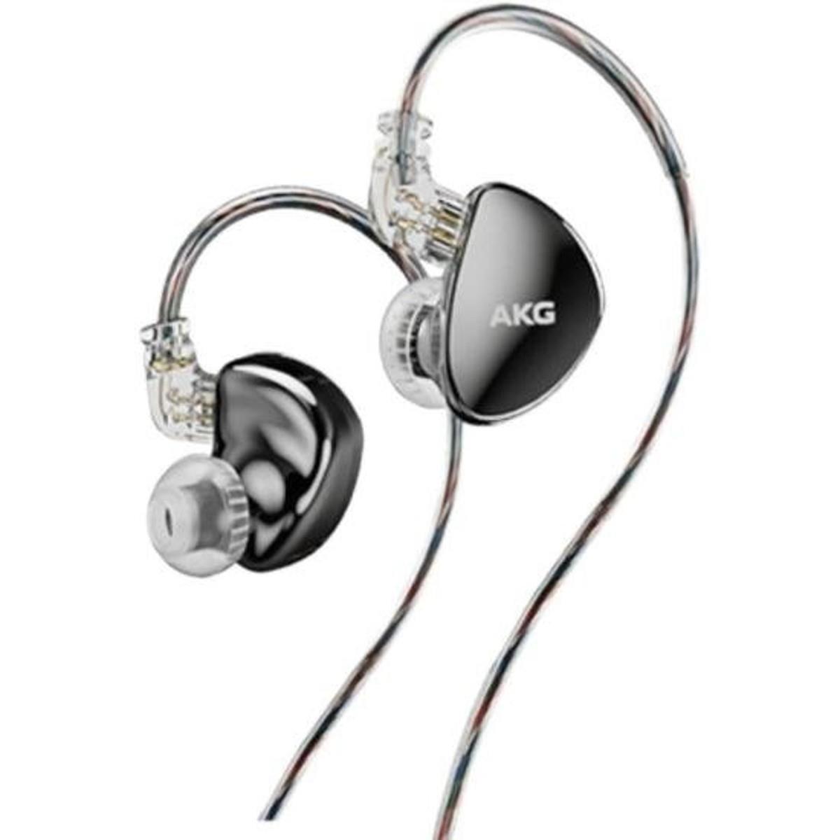 Sistema de Monitoramento Sem Fio UHF AKG WP300 IEM