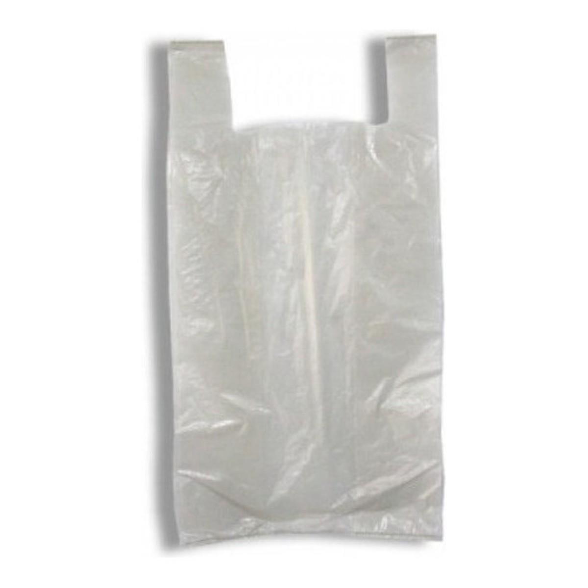 Sacolas Plásticas Branca Reciclada Reforçada 60x80 4 Kg