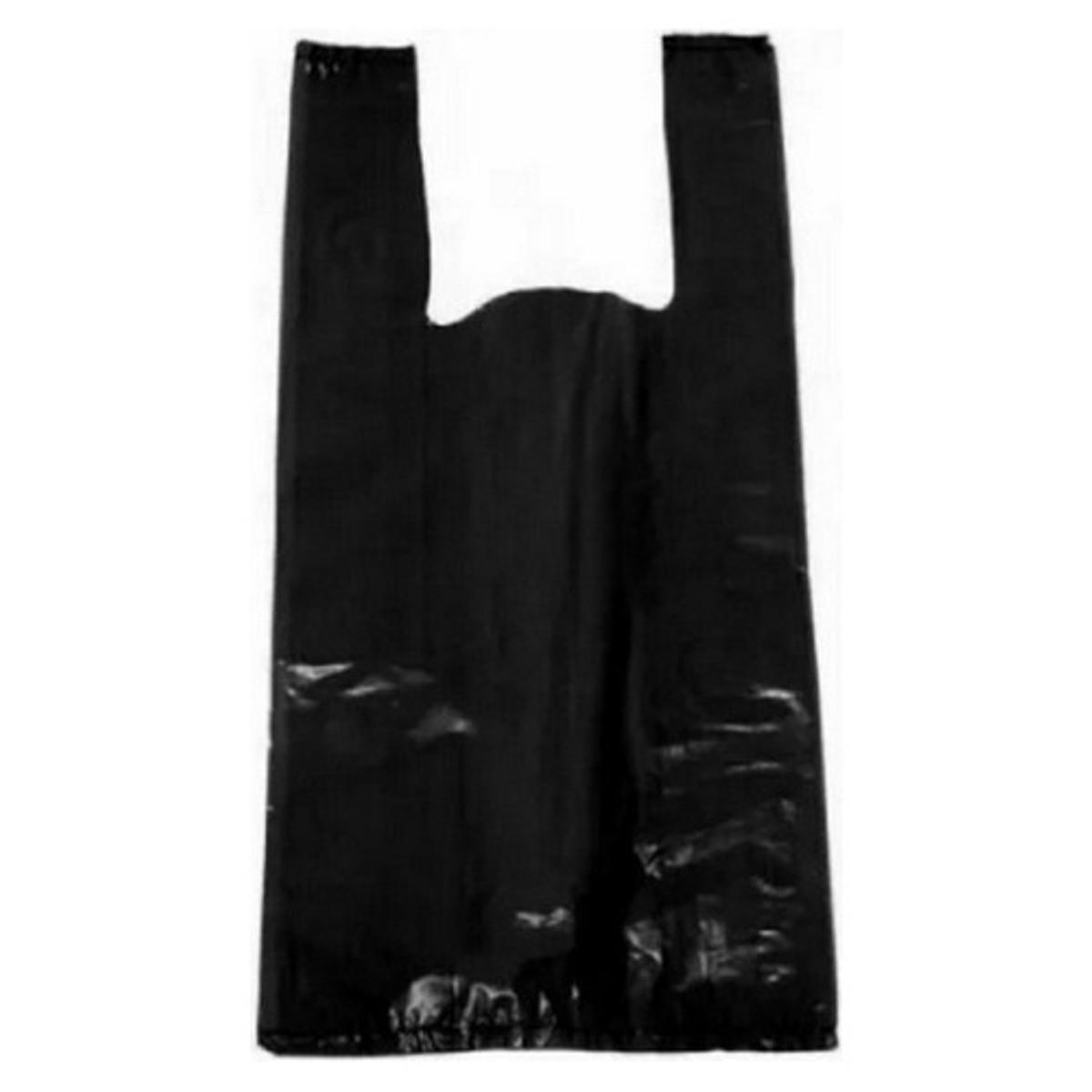 Sacolas Reciclada Reforçadas Preta 45x60 Pacote De 5kg
