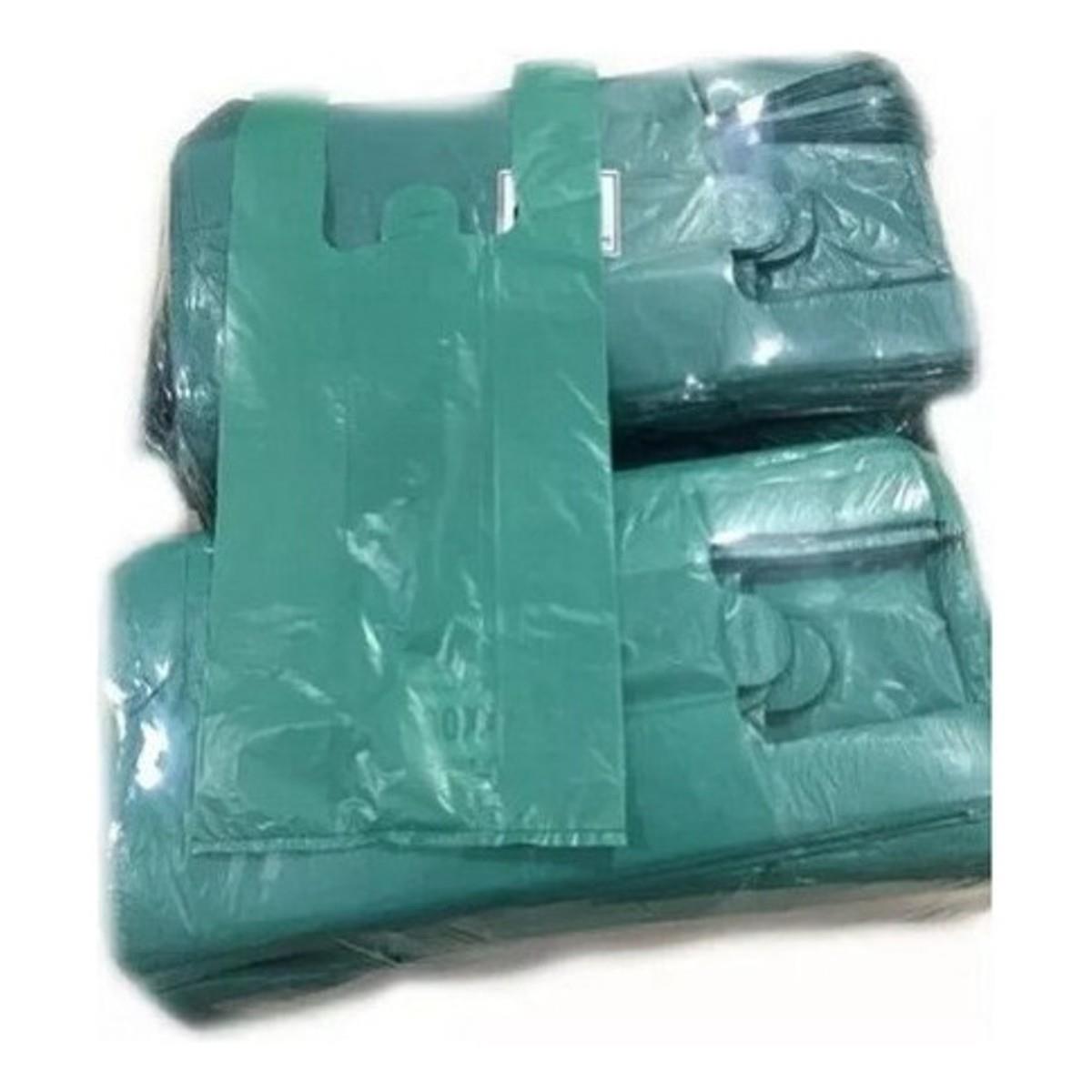 Sacolas Plasticas Reciclada Reforçadas 45x60 Pacote De 3 Kg