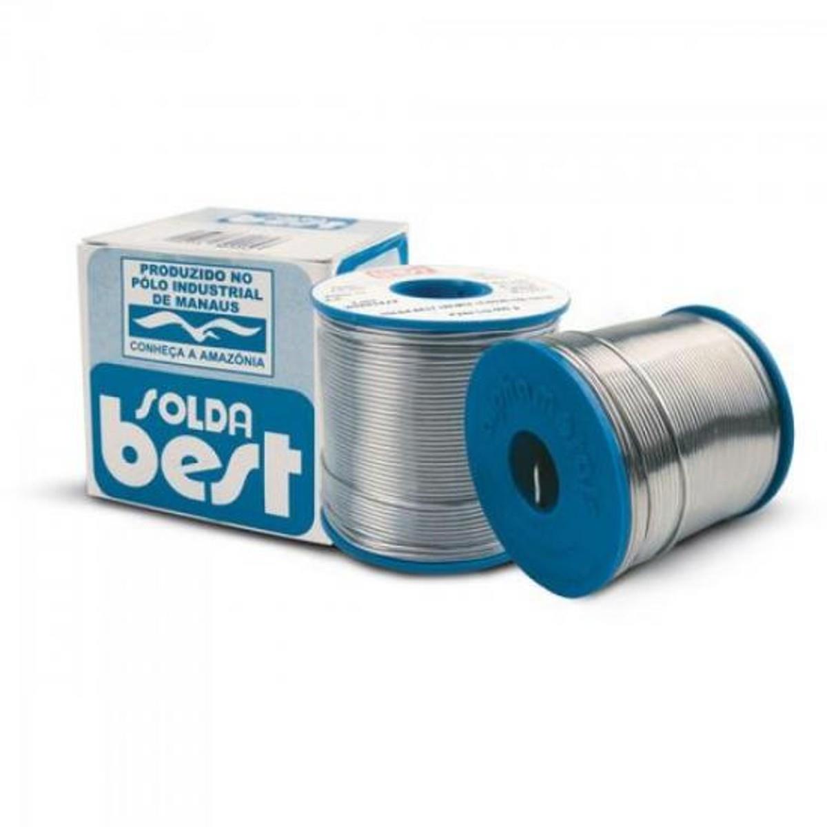 Solda em Fio 189-MSX10 60x40 500g Azul Best