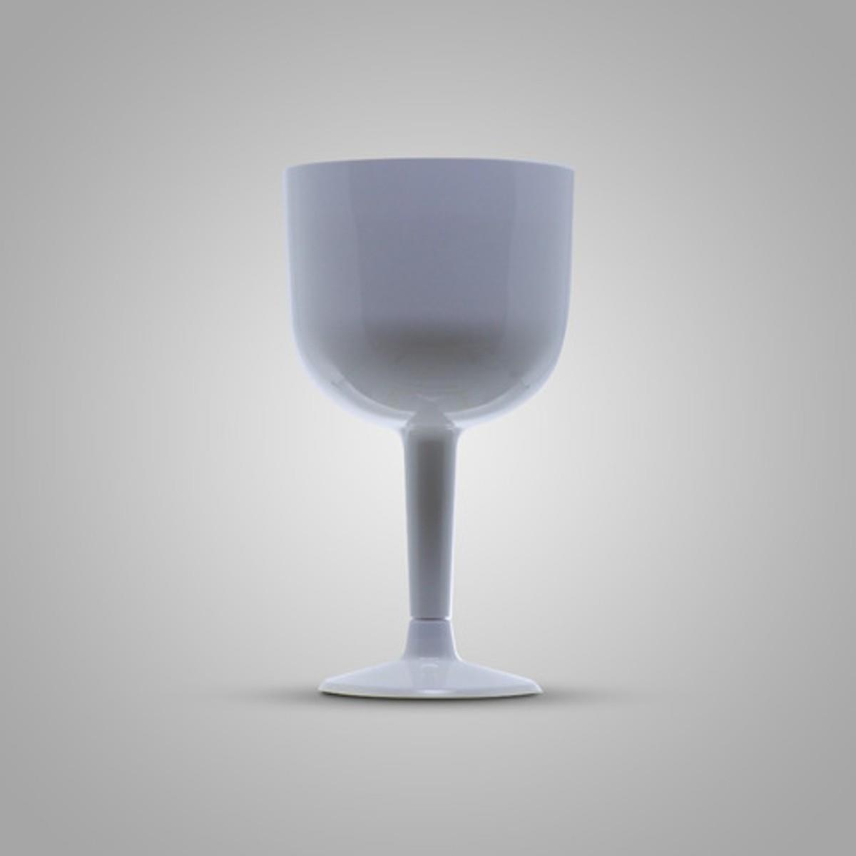 Taça Pit 500 Gin 32 Unidades 500ml Acrilico Cinza