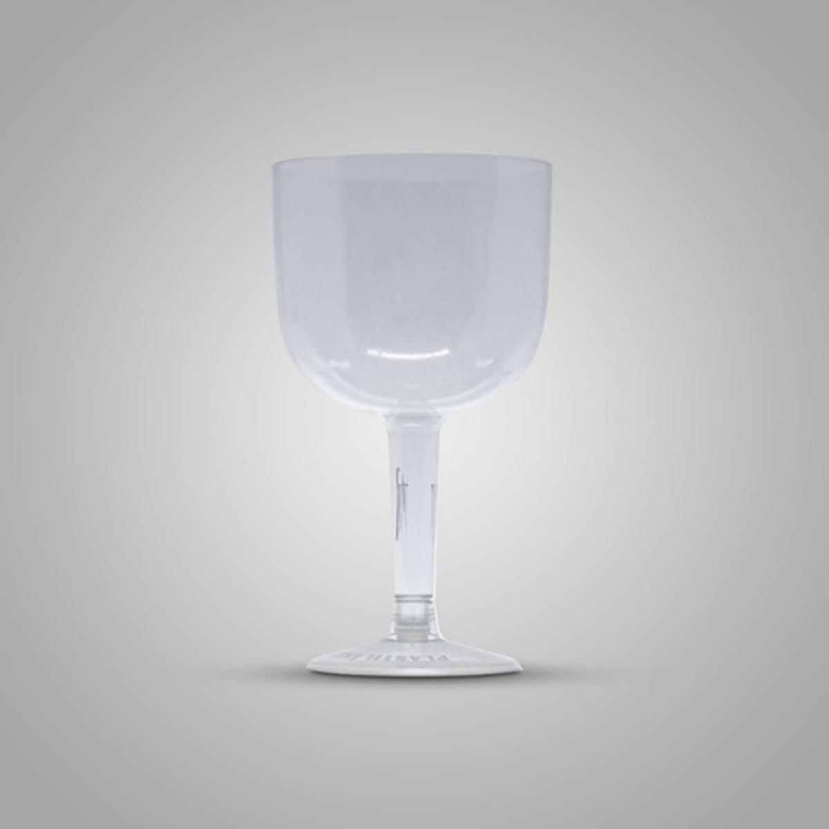 Taça Pit 500 Gin 4 Unidades 500ml Acrilico Transparente