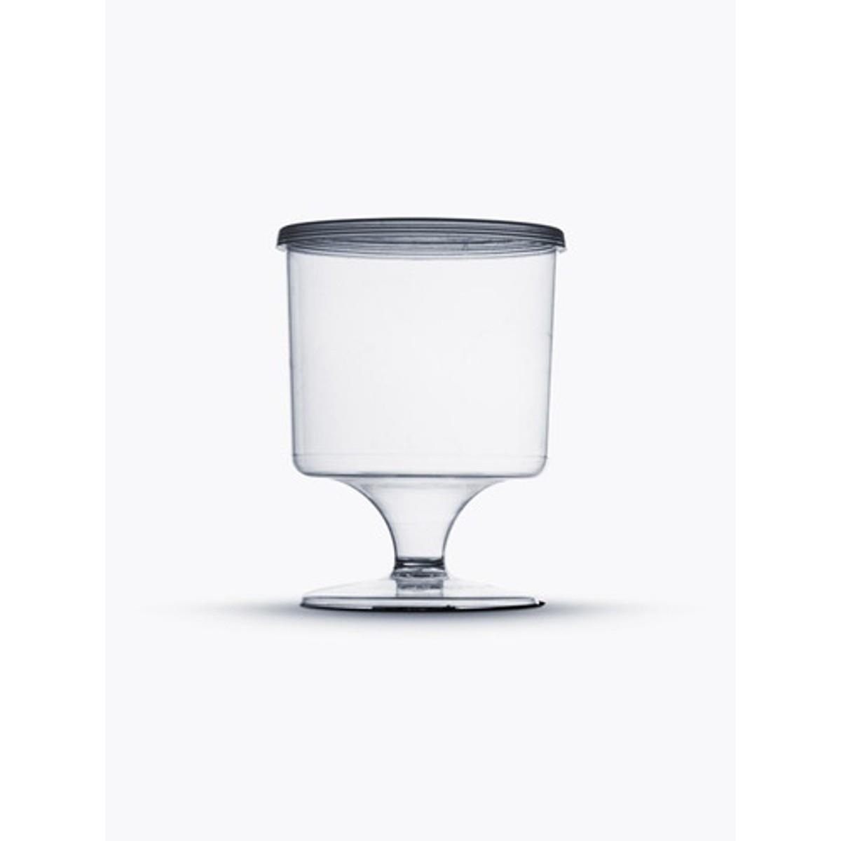 Taça Pit 150 C/ Tampa Cristal Com 200 Und