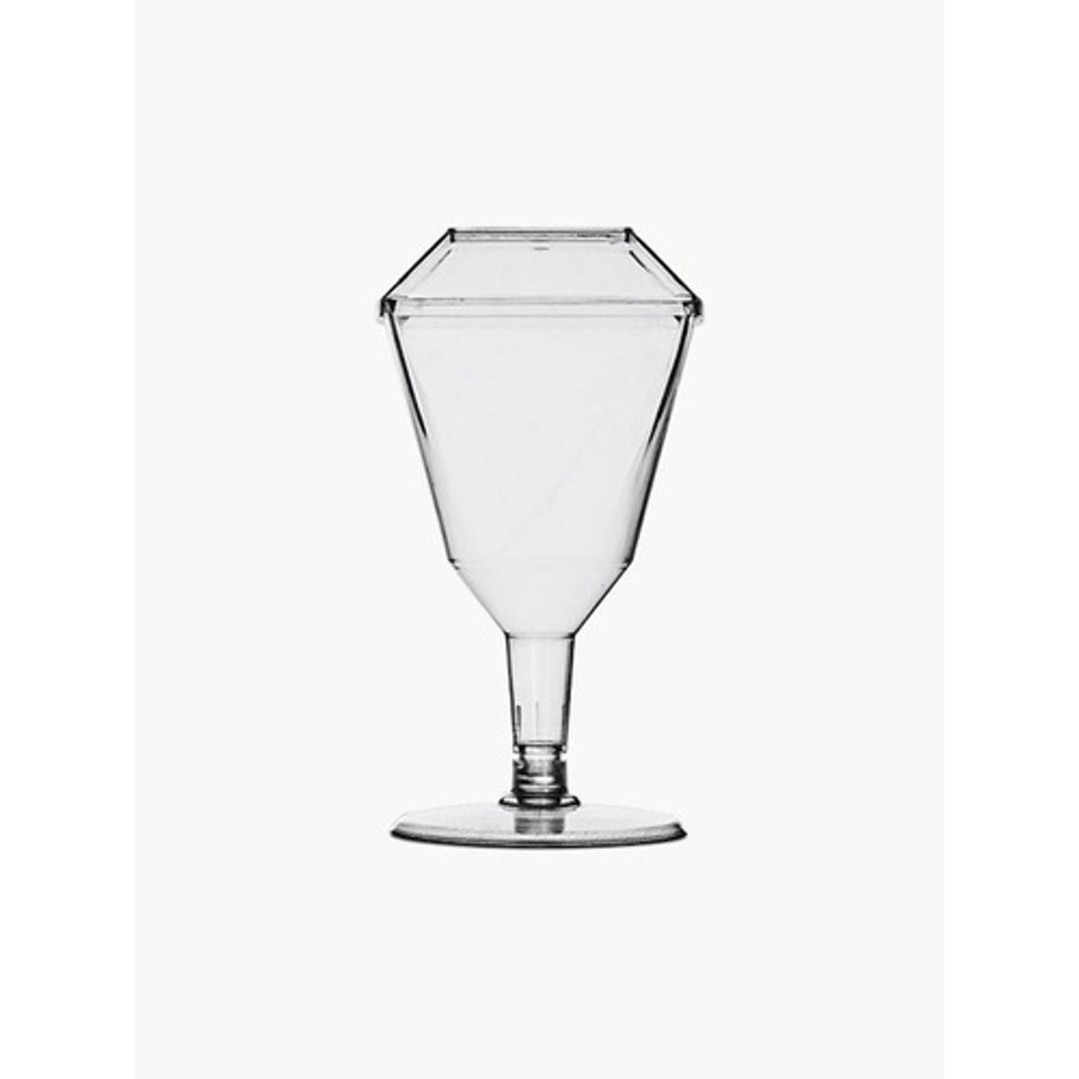 Taça Pit 175 Square Com Tampa 160 Unidades