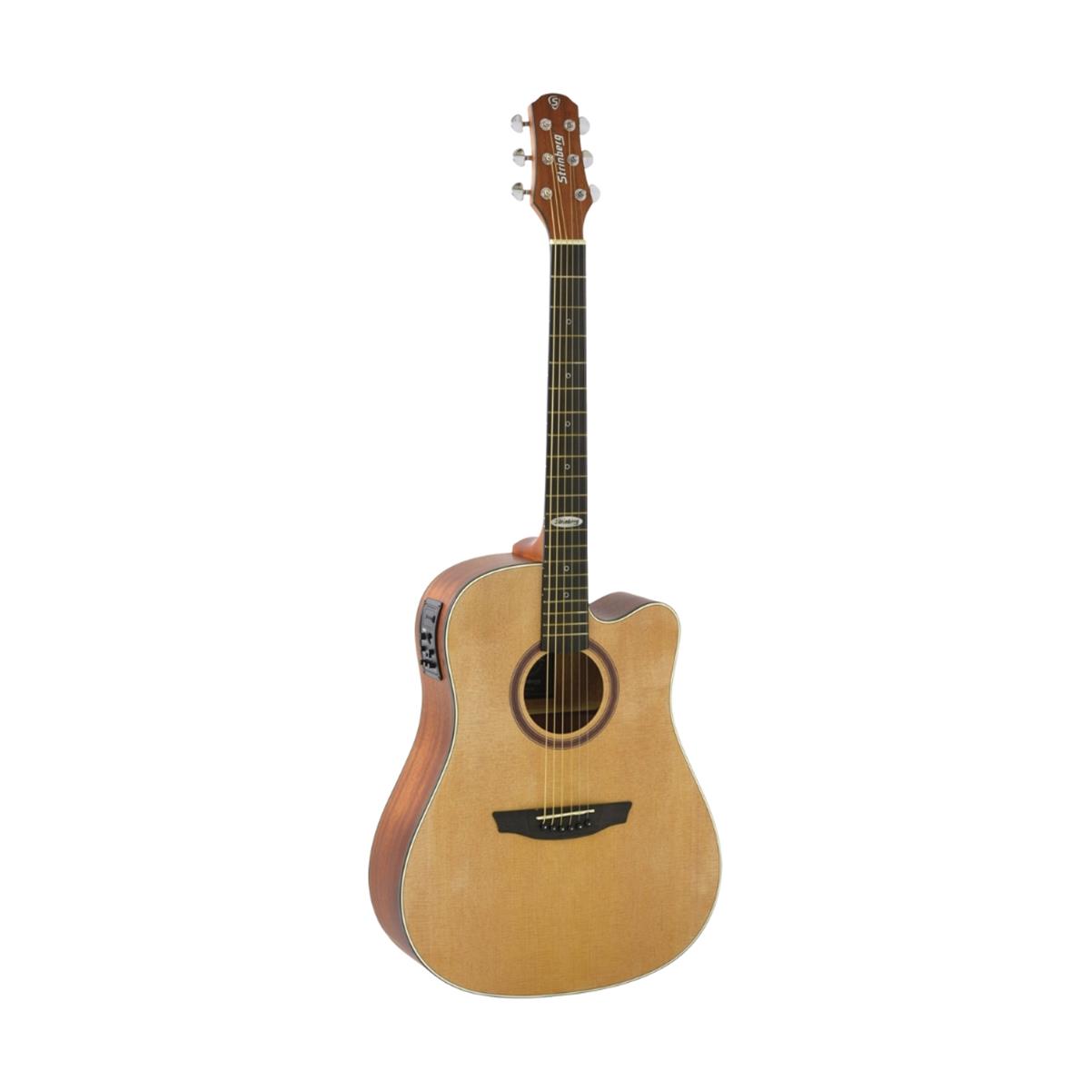 Violao Aço Sd200c Ns Folk Fosco Strinberg