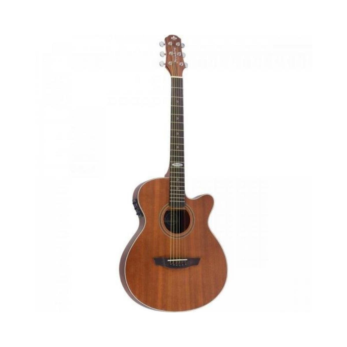 Violão Eletroacústico Strinberg SF200C Aço Mogno Satin