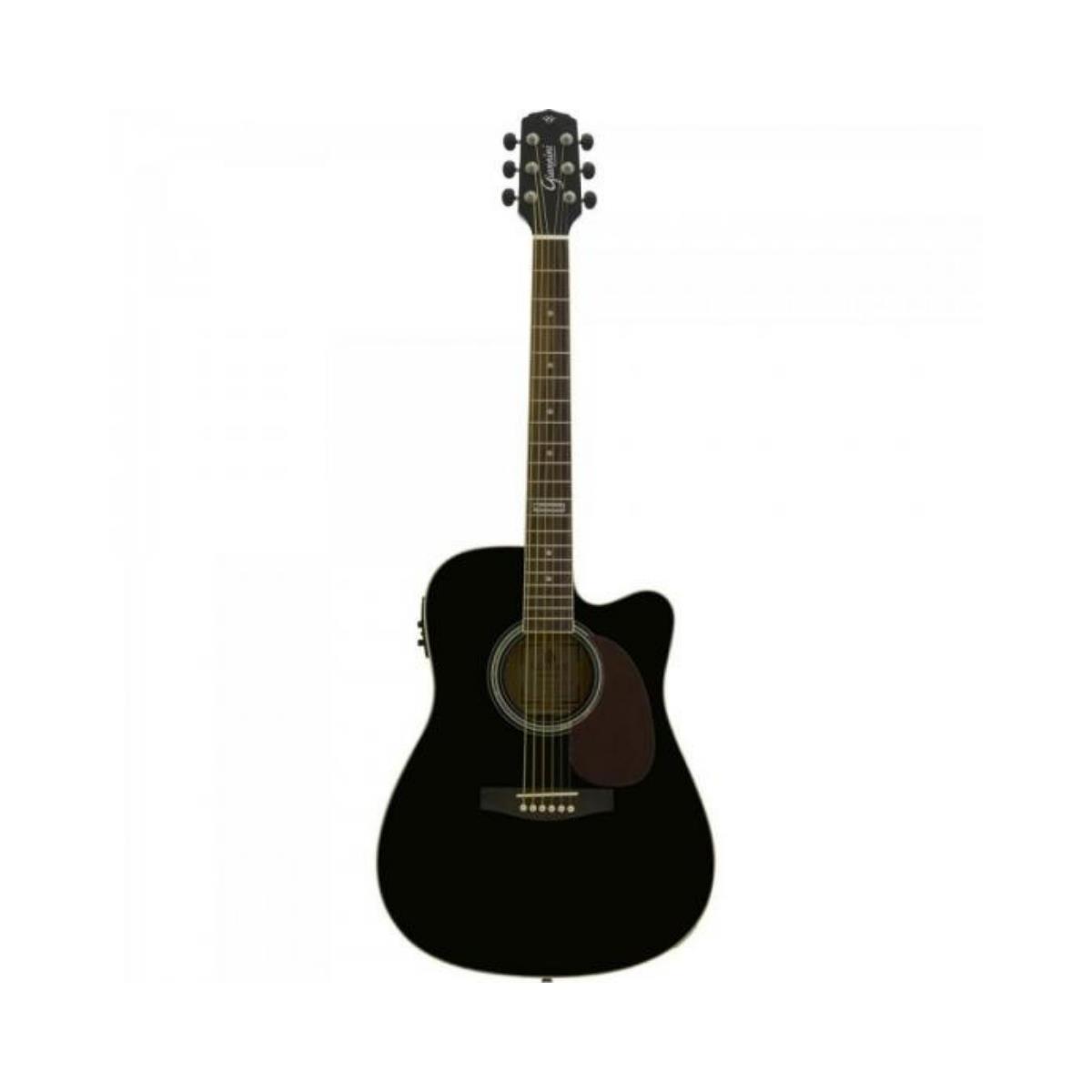 Violão Giannini GF1D CEQ Eletroacústico Aço Preto