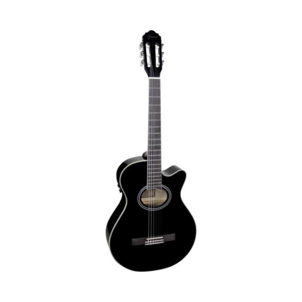 Violão Giannini GNF-1D Mini Jumbo Nylon Preto