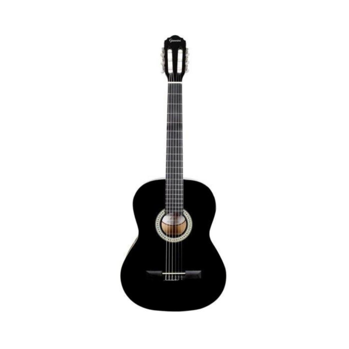 Violão Giannini N14 Nylon Acústico Preto