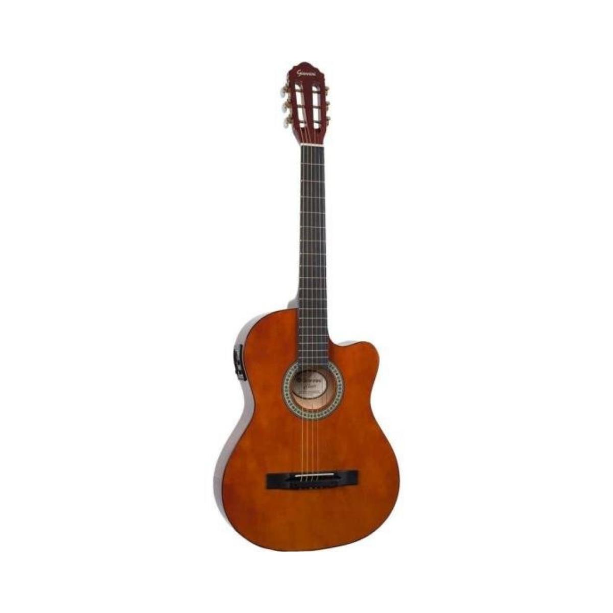 Violão Giannini SF14 CEQ Eletroacústico Aço Natural