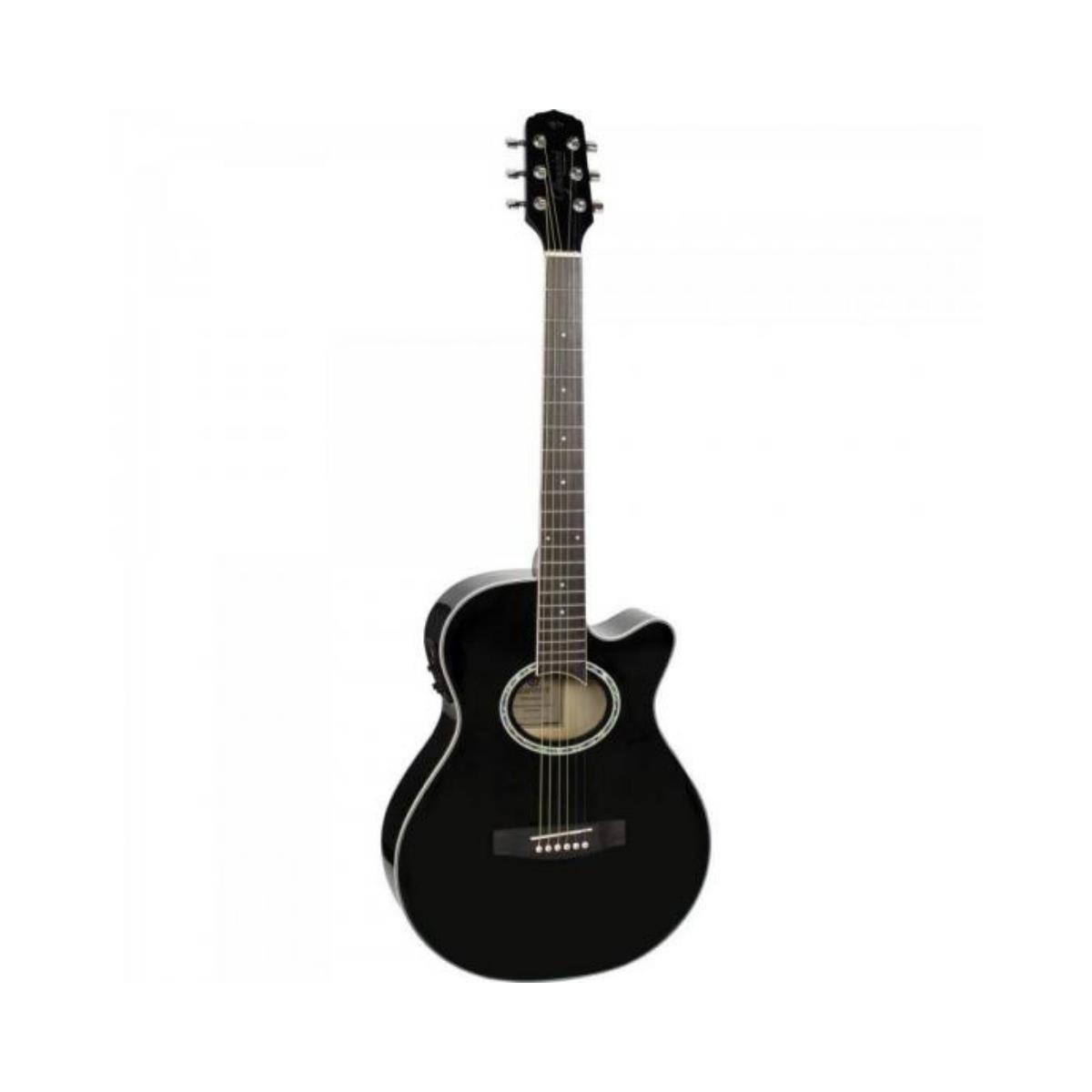Violão Giannini GSF1D Mini Jumbo Aço Preto
