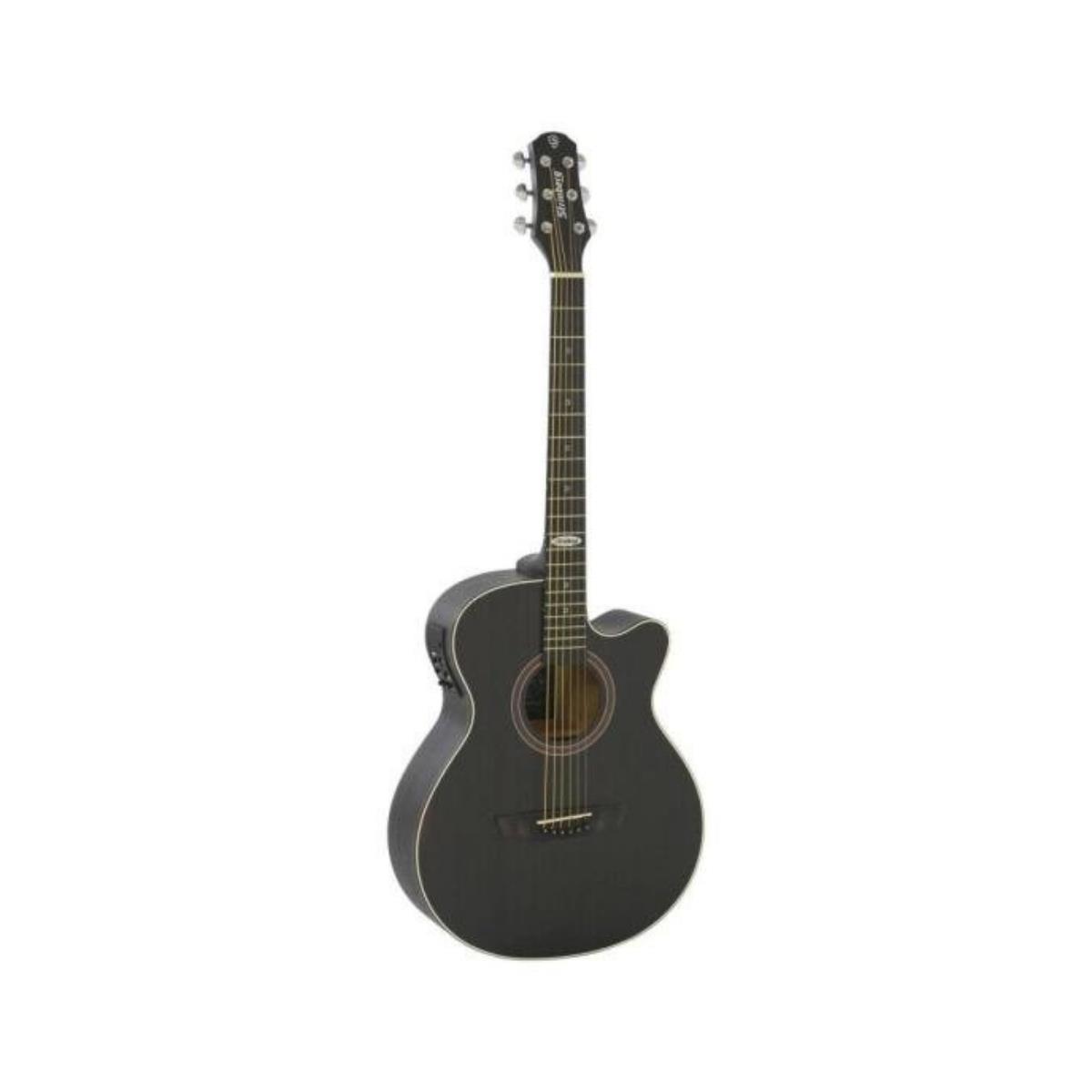 Violão Strinberg SA200C Aço Eletroacústico Fosco Tobacco Satin