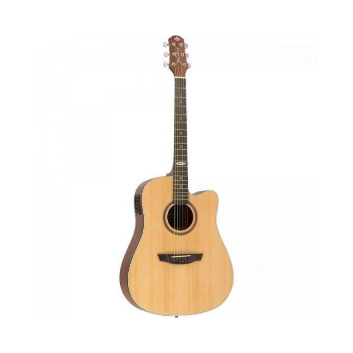 Violão Strinberg SD200C Aço Eletroacústico Fosco Natural Satin