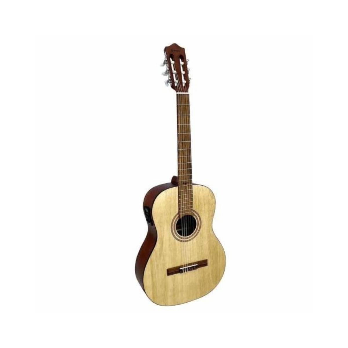 Violão Giannini Trovador NTR1 Eletroacústico EQ Nylon Natural Satin