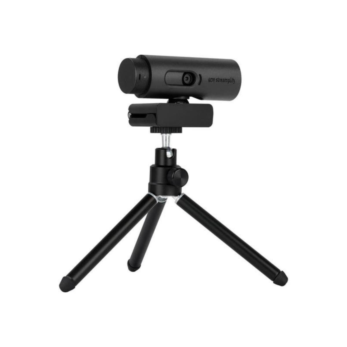 Webcam Streamplify Full HD 60FPS Preta