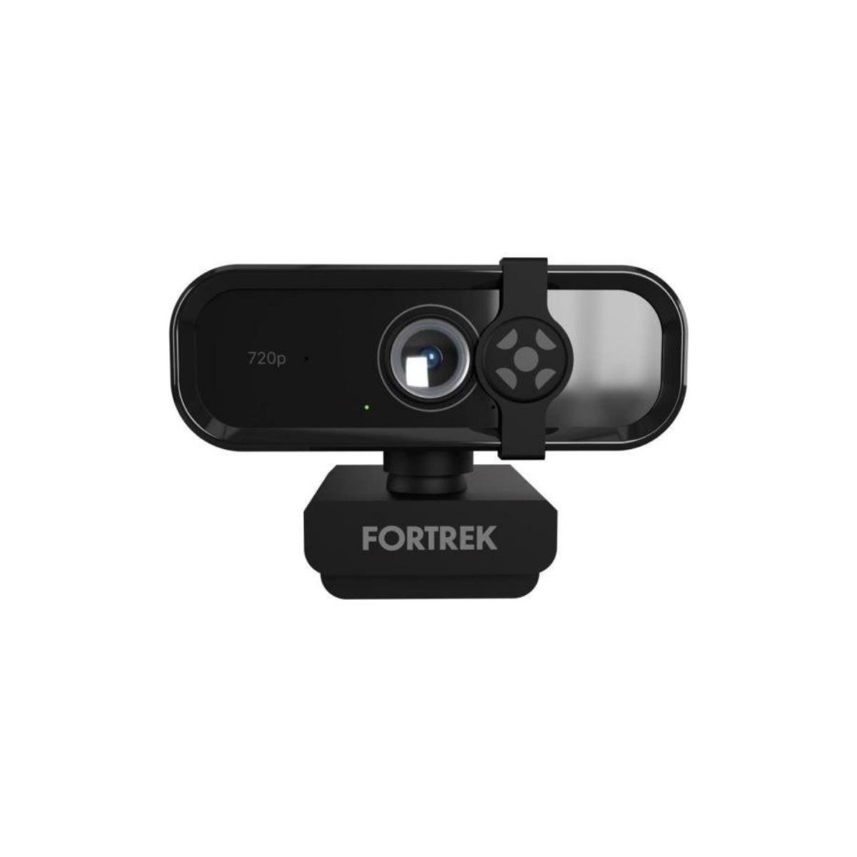 Webcam Vision 10 Fortrek HD 720p 30FPS Para Videochamadas